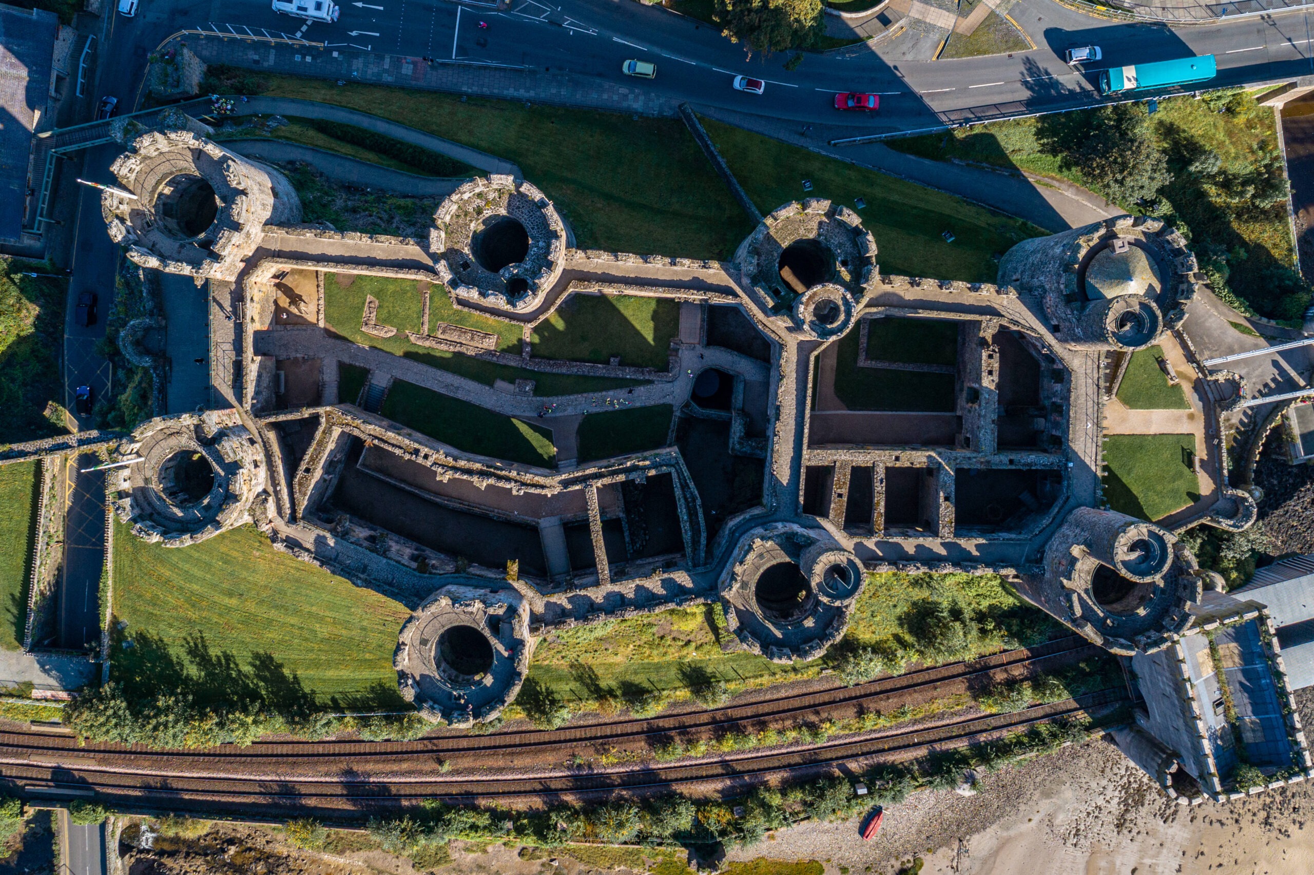 aerial-shot-historic-venue-360-virtual-tour
